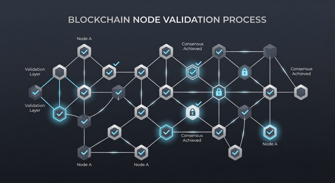 ブロックチェーンノード検証