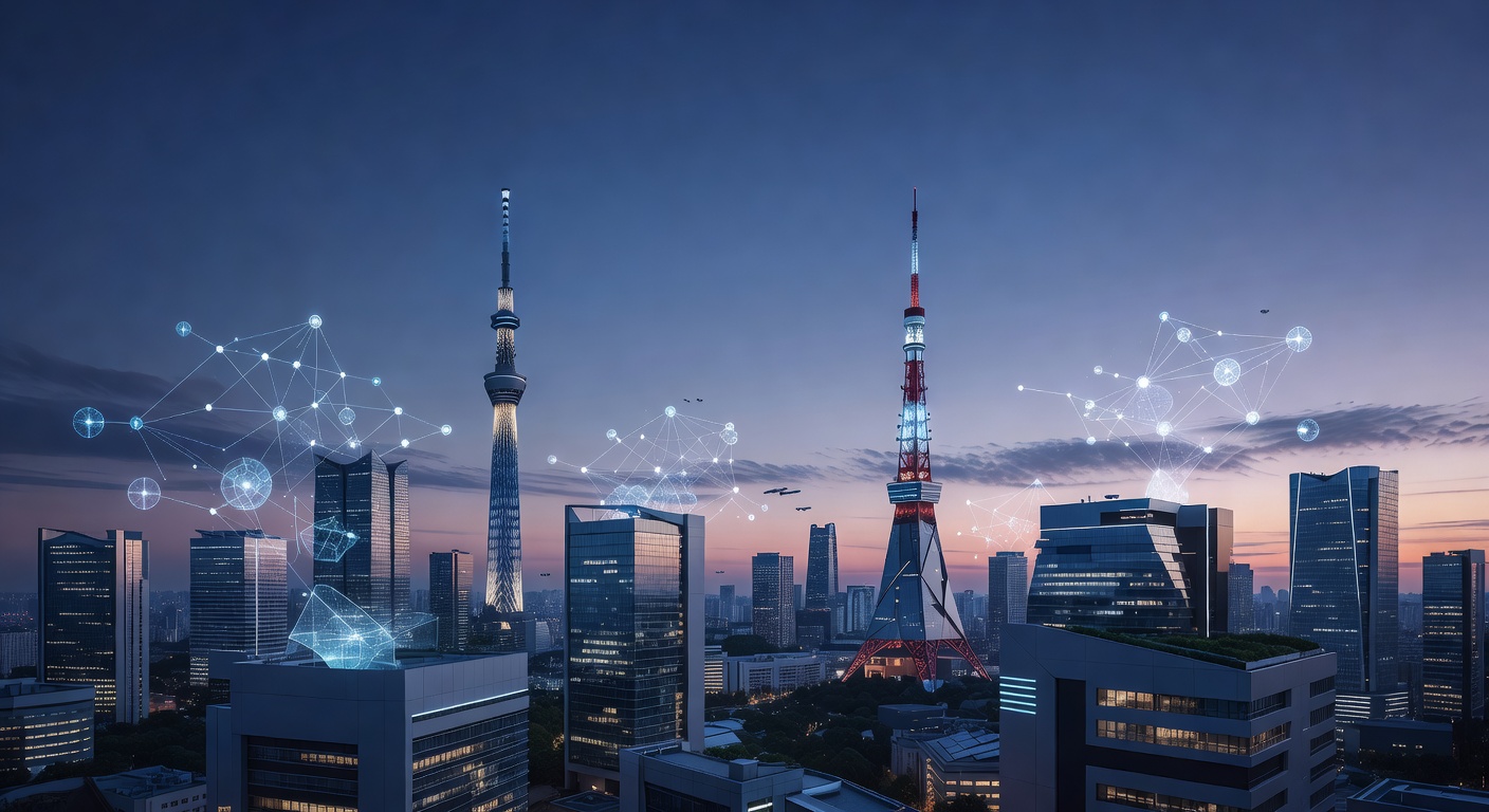 東京スカイライン テクノロジーオーバーレイ