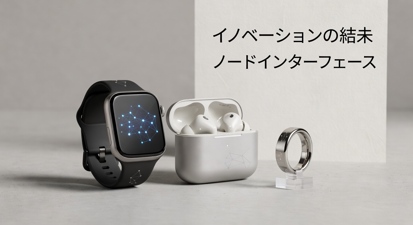 ウェアラブルテクノロジーノード